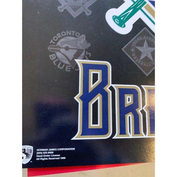 Milwaukee Brewers Baseball Team Poster New - Picture 4 of 5